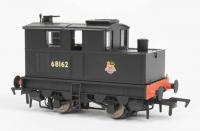 MR-020 Dapol BR Class Y3 Sentinel Steam Loco number 68182 in BR Black livery with early emblem